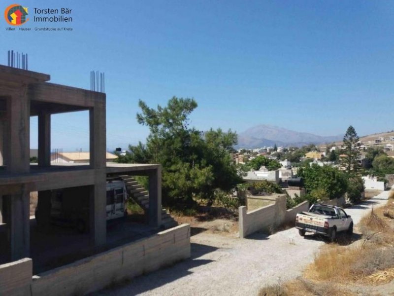 Kalamaki Süd Kreta, Kalamaki, Einfamilienhaus (Rohbau) Wfl.148qm Haus kaufen